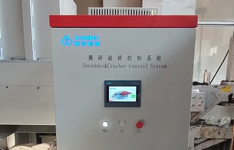机头料破碎视频，小型破碎机
